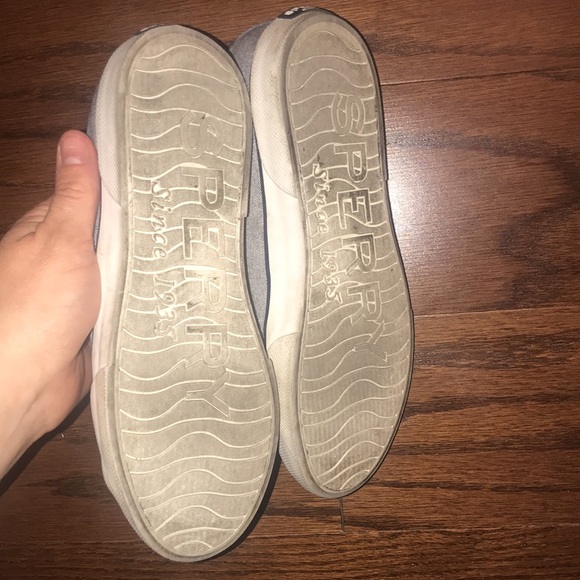 Sperry denim canvas shoe in size 7 - Picture 4 of 5